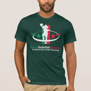 Mexicansk basketanslutning t-shirt