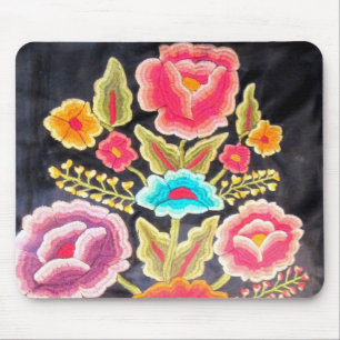 Mexicansk broderidesign musmatta
