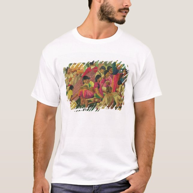 Mexicansk byplats t-shirt (Framsida)