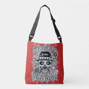 Mexicansk Chicano Ramirez Axelväska