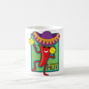 Mexicansk Chili Kaffemugg