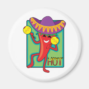 Mexicansk Chili Magnet