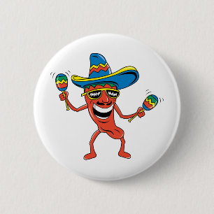 Mexicansk Chilipeppar Knapp