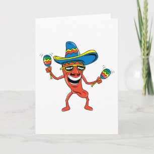 Mexicansk Chilipeppar Kort
