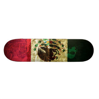 Mexicansk choloskateboard skateboard bräda 20,5 cm