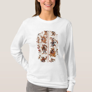 Mexicansk codex t shirt