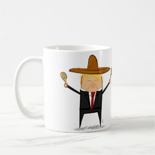 Mexicansk Donald Trump mugg