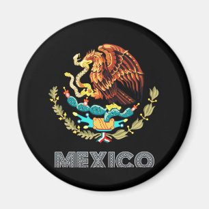 Mexicansk Emblem Magnet