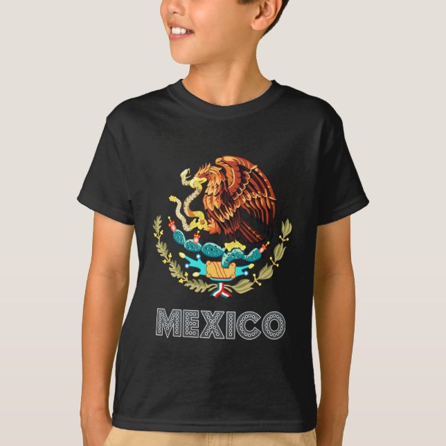 Mexicansk Emblem Tee (Framsida)