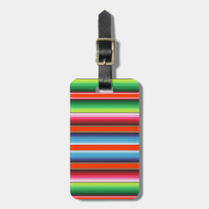 Mexicansk filt för traditionell spansk Serape Bagagebricka