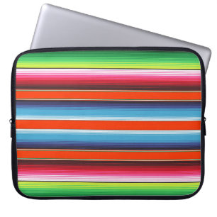 Mexicansk filt för traditionell spansk Serape Laptop Fodral