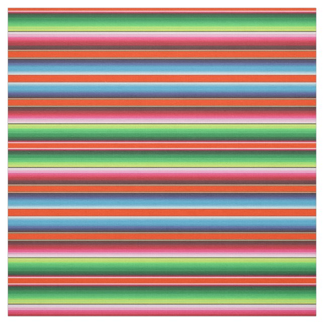 Mexicansk filt för traditionell spansk Serape Tyg (Provkarta)