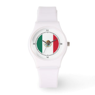 Mexicansk flagga armbandsur