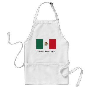 Mexicansk flagga för klassiker förkläde