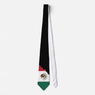 Mexicansk flagga för klassiker slips
