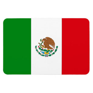 Mexicansk flagga magnet