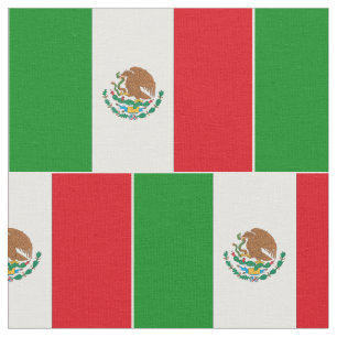 Mexicansk flagga tyg