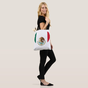 Mexicansk flagga tygkasse