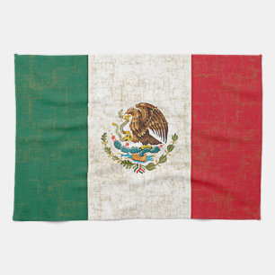 MEXICANSK FLAGGAkökshandduk Kökshandduk