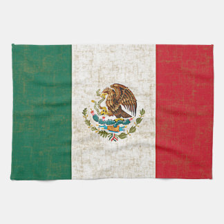 MEXICANSK FLAGGAkökshandduk Kökshandduk