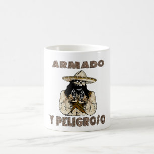 Mexicansk fredlösmugg kaffemugg