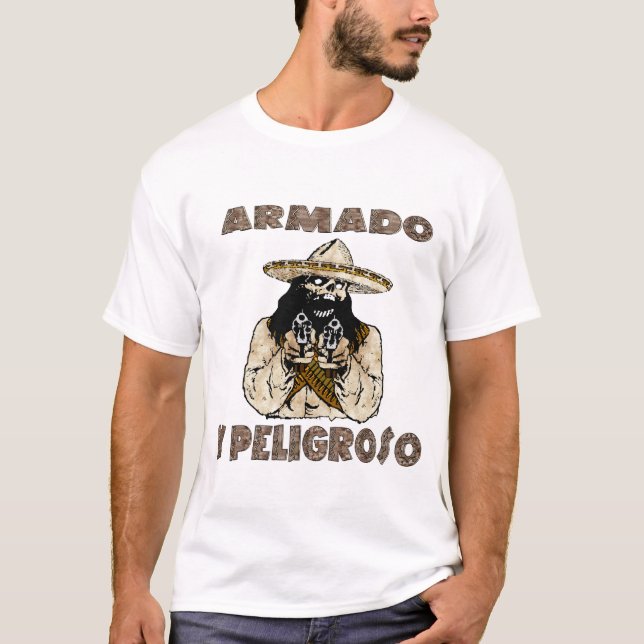 Mexicansk fredlösT-tröja Tee (Framsida)