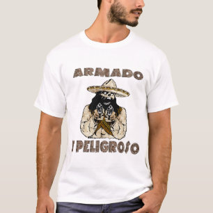 Mexicansk fredlösT-tröja Tee Shirt