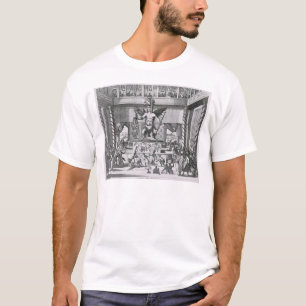 Mexicansk gud Huitzilopochtli Tee Shirt