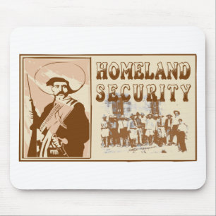 Mexicansk hemlandsäkerhet musmatta
