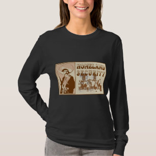 Mexicansk hemlandsäkerhet t shirt