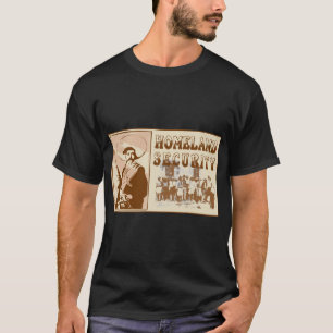 Mexicansk hemlandSecruity T-tröja T Shirt