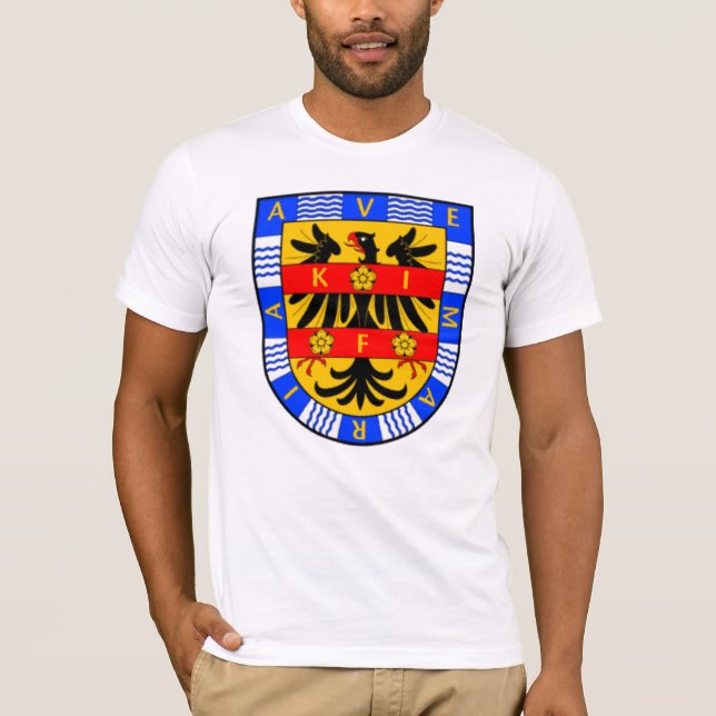 Mexicansk imperialistisk skjorta för Ave Maria Tee (Framsida)