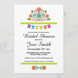 Mexicansk inbjudan för möhippapartyFiesta