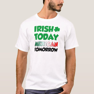 Mexicansk irländare i dag i morgon tee