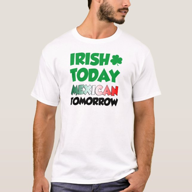 Mexicansk irländare i dag i morgon tee (Framsida)