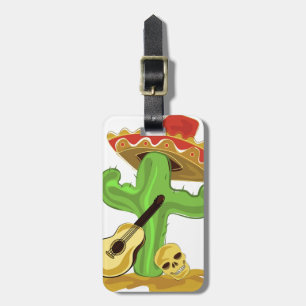 Mexicansk kaktus bagagebricka