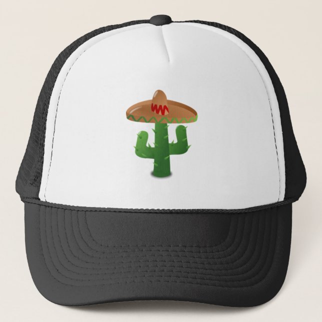 Mexicansk kaktus keps (Framsida)