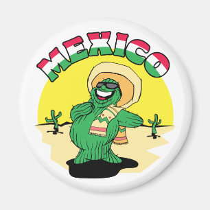 Mexicansk kaktus magnet
