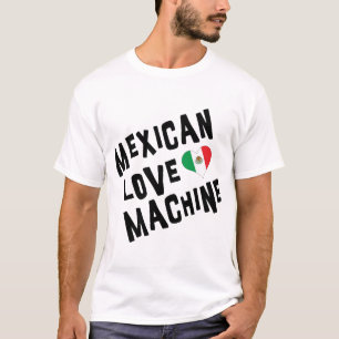 Mexicansk kärlekmaskin t-shirt