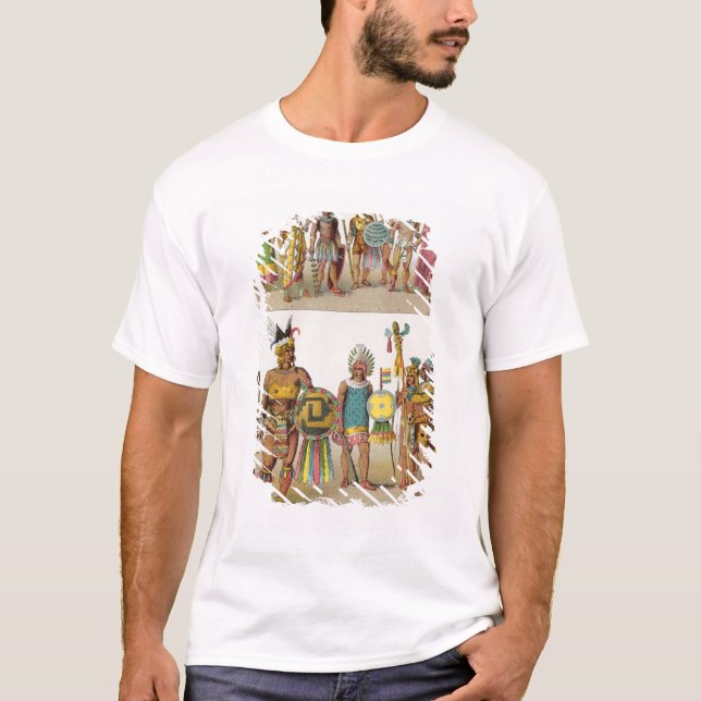Mexicansk klänning t-shirt (Framsida)