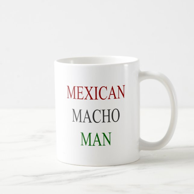 Mexicansk macho man kaffemugg (Höger)