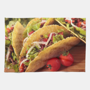 Mexicansk matkökshandduk 2 kökshandduk