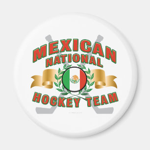 Mexicansk medborgarehockeylag magnet