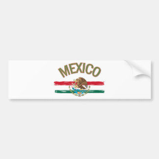 Mexicansk Mexico flagga Bildekal
