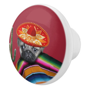 Mexicansk mopshund knopp