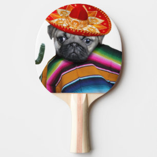 Mexicansk mopshund pingisracket