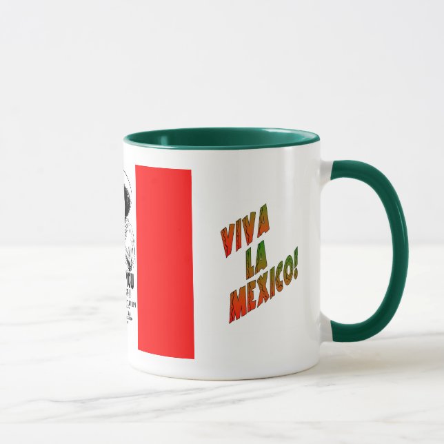 Mexicansk mugg för Pancho villa (Höger)