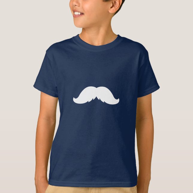 Mexicansk mustasch tee shirt (Framsida)