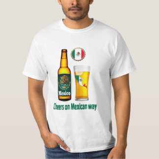 Mexicansk ölskjorta tröja
