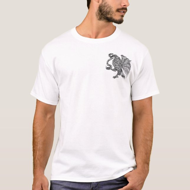 Mexicansk örn t-shirt (Framsida)